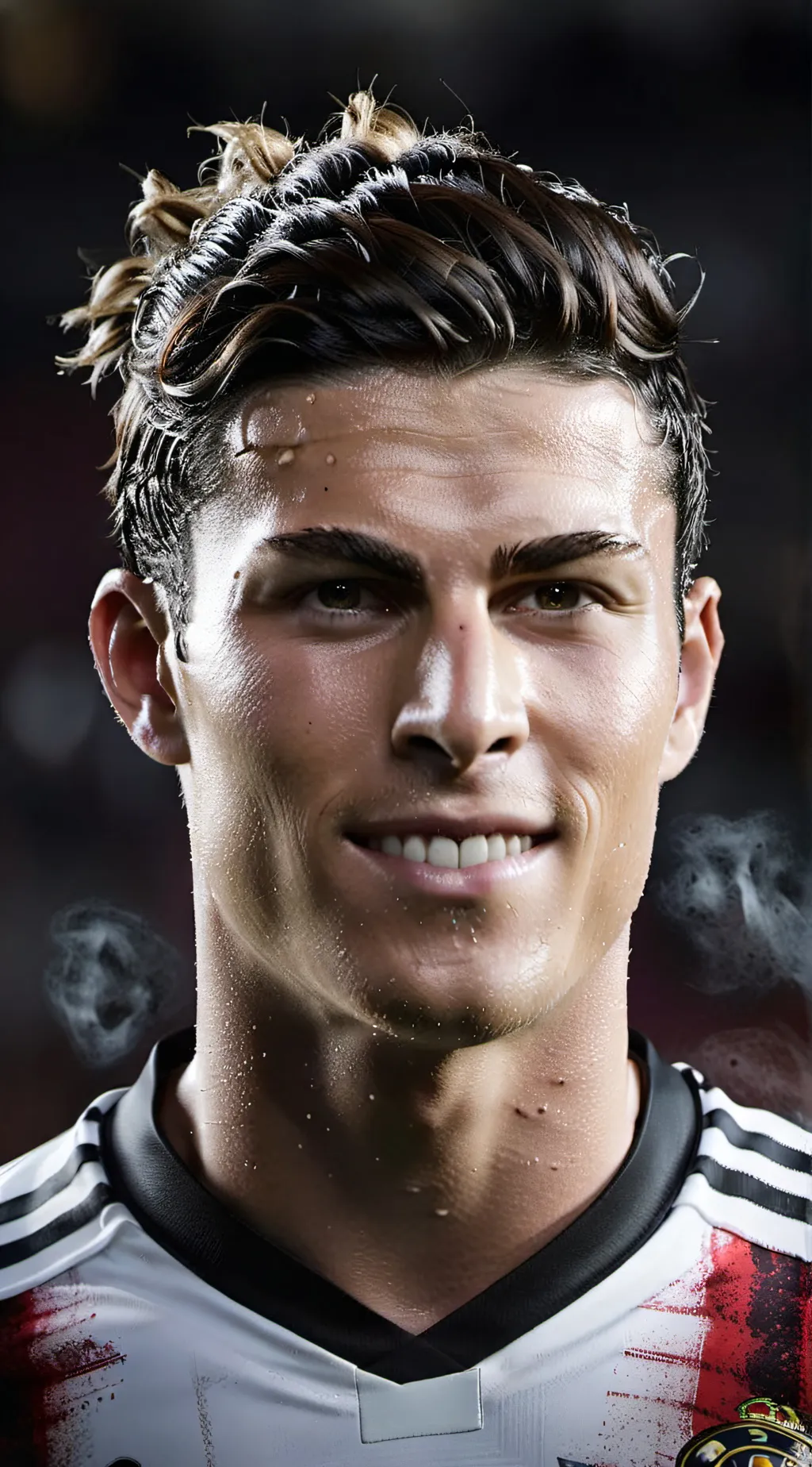 ai character: ☄︎ ¿Ronaldo?☄︎ background
