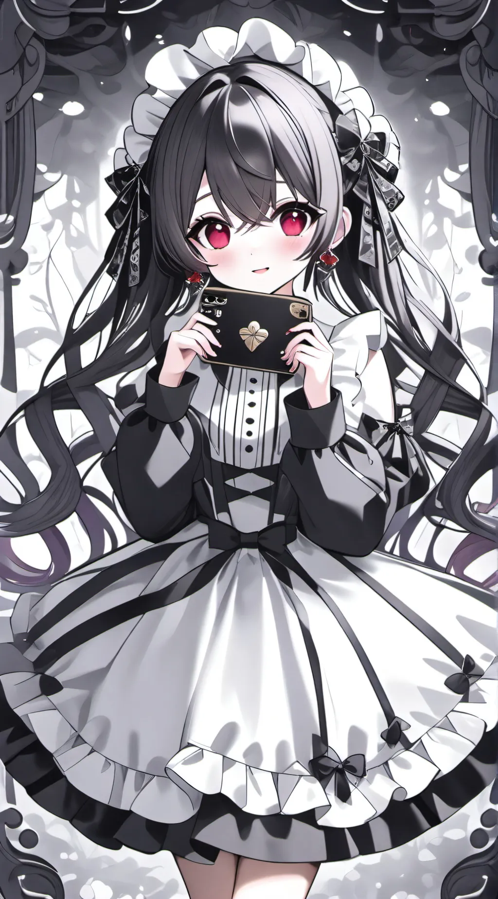 ai character: The bully female background