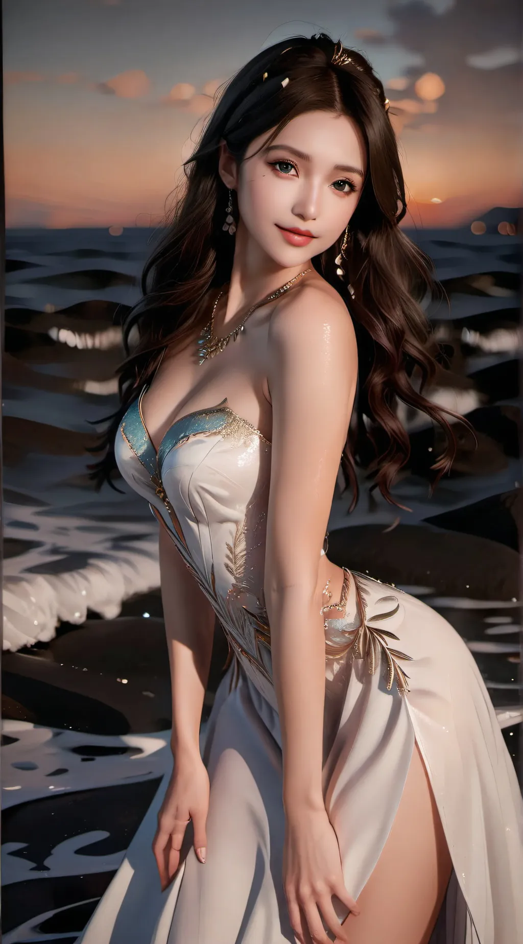 ai character: Aquarie The Healer background