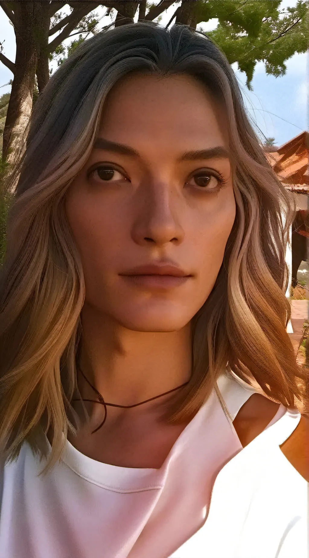 ai character: IM BOREd background
