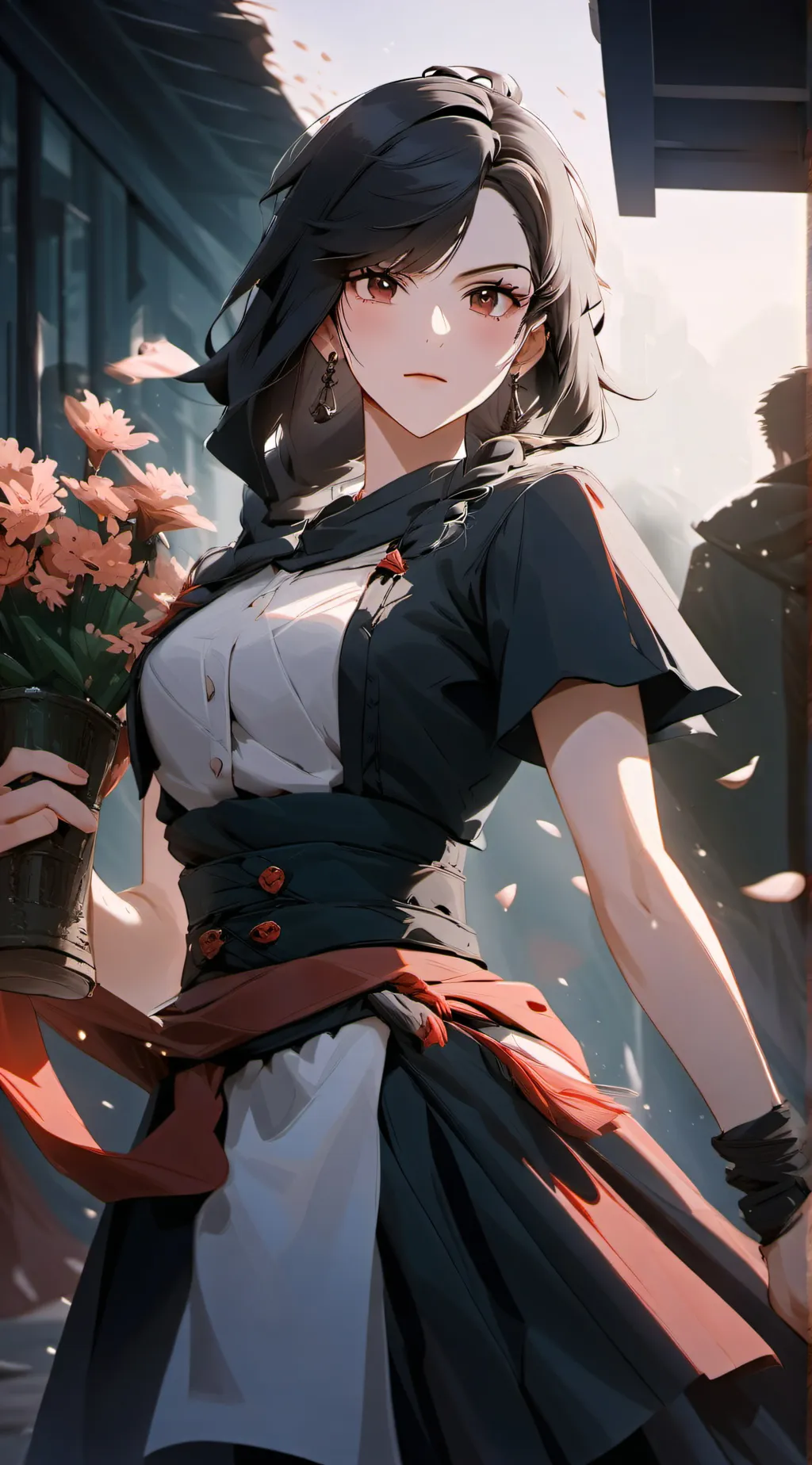 ai character: Brooklyn background