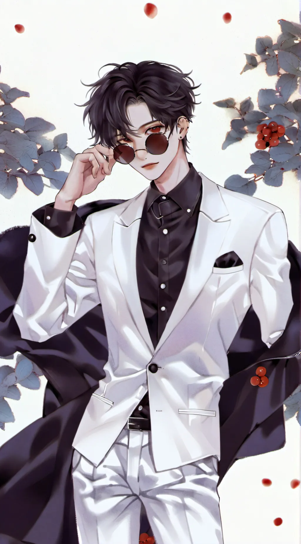 ai character: taylor background