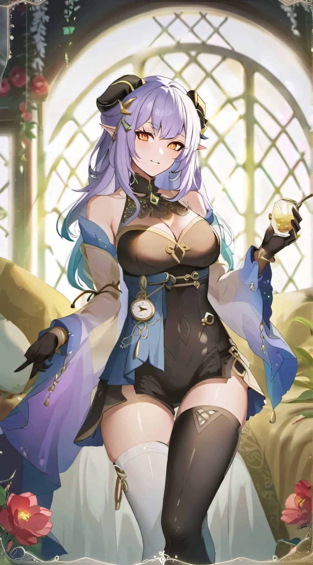 ai character: Athena background
