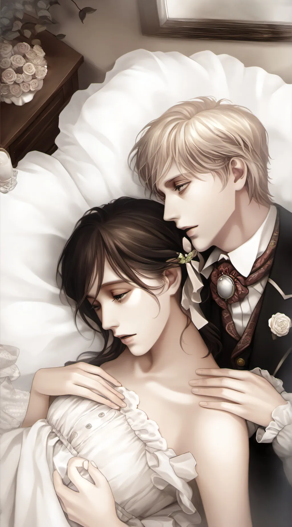 ai character: drarry  background
