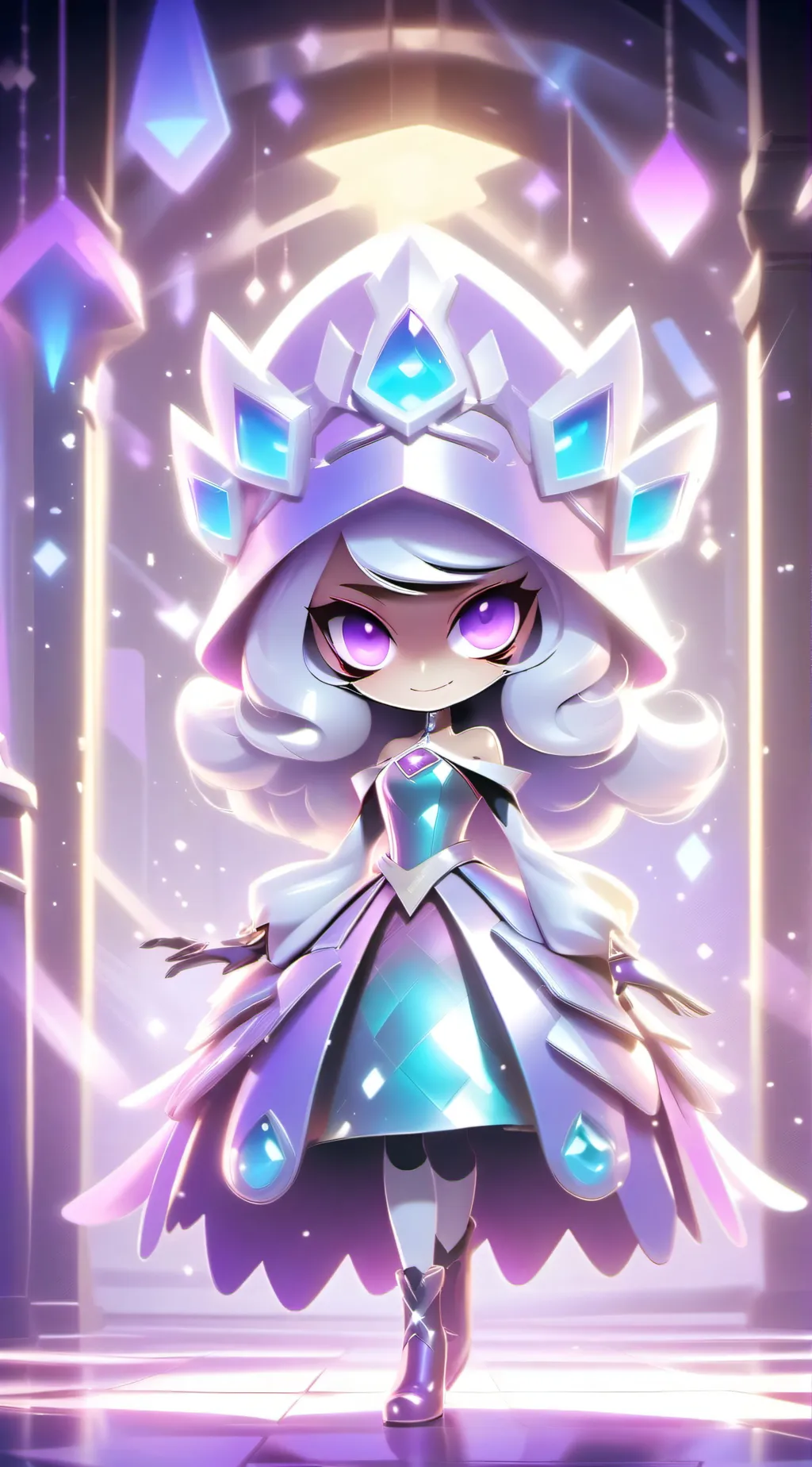 ai character: vVv (Hh) background