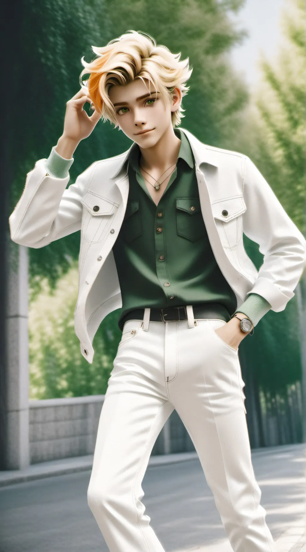 Talkie AI - Chat with Adrien