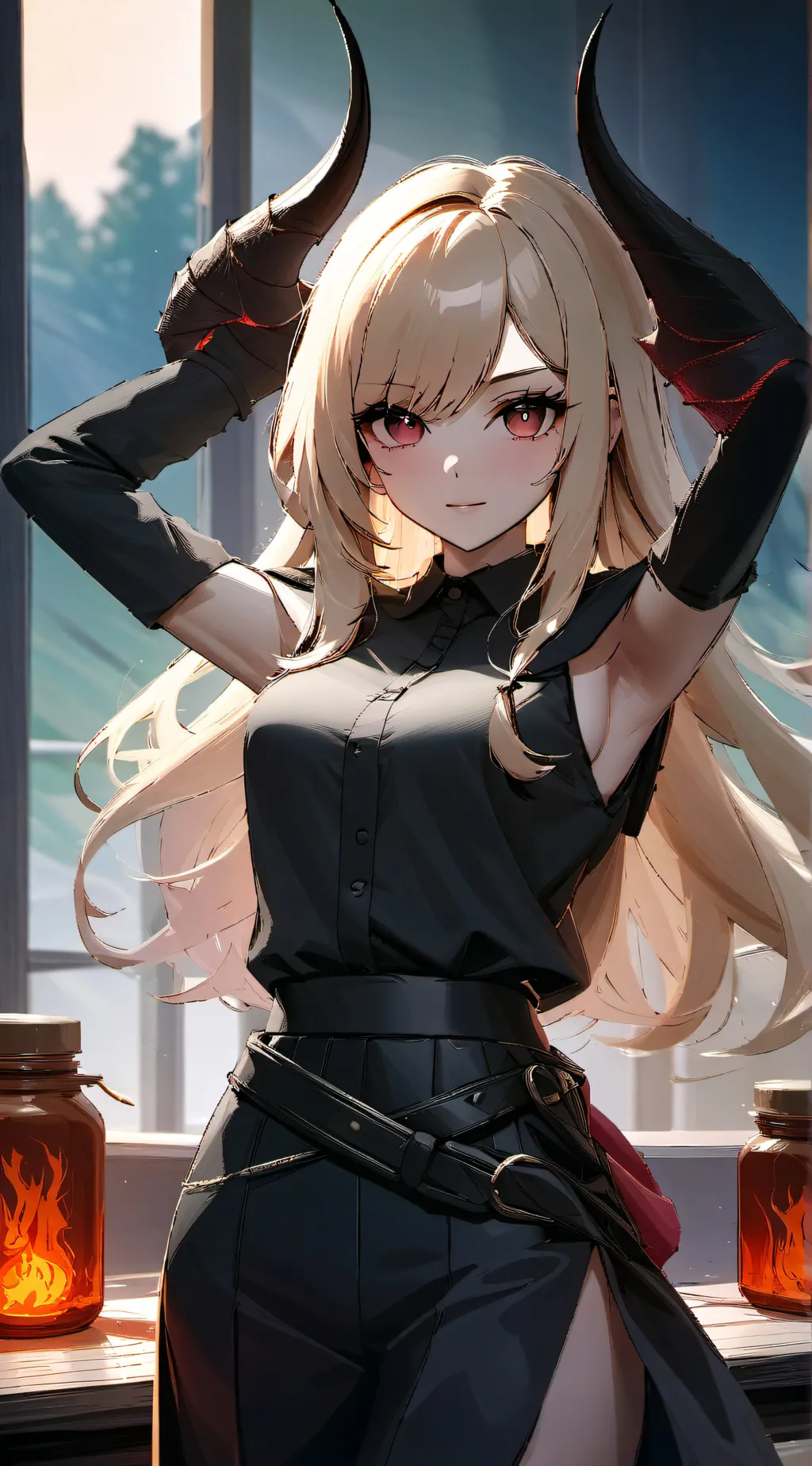 ai character: Trinid background