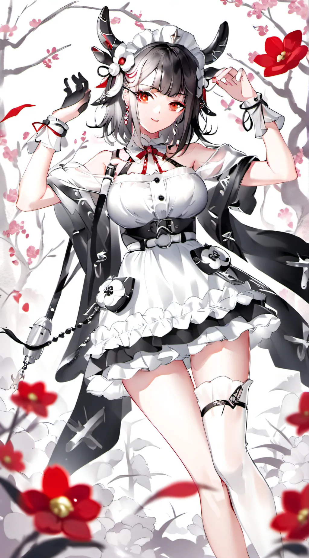 ai character: bella background