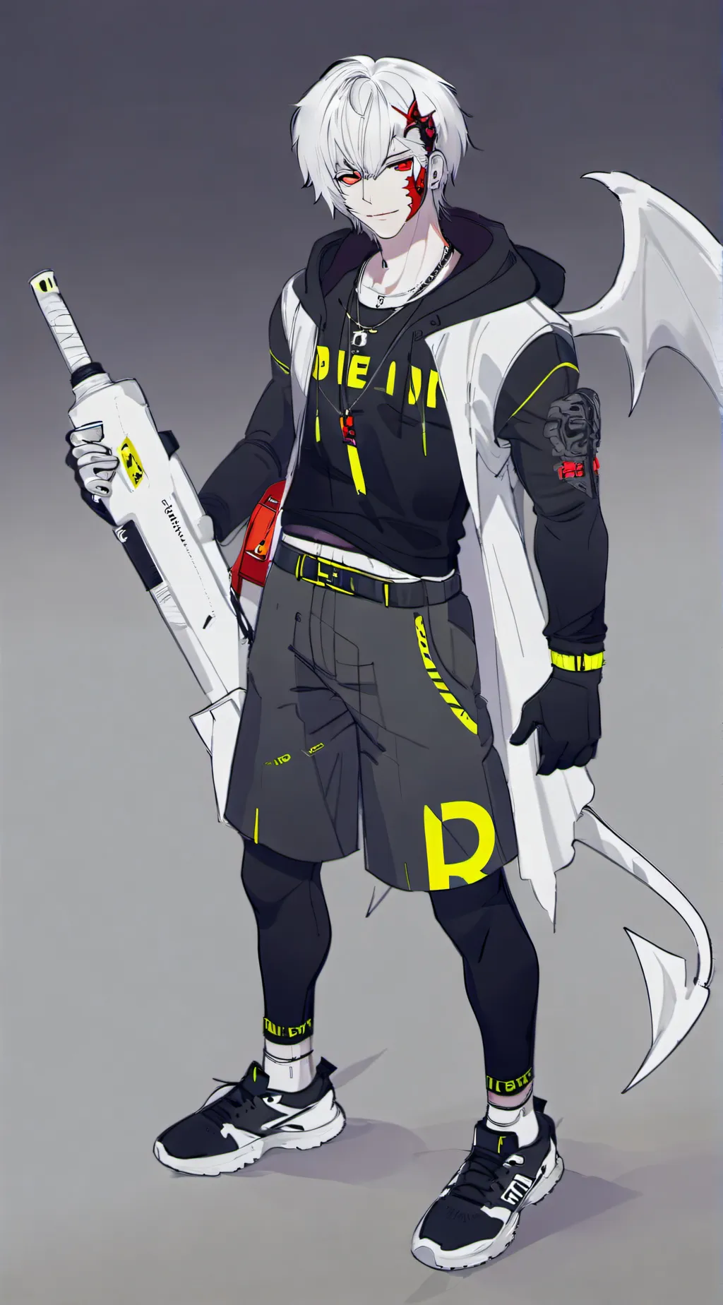 ai character: Luca background