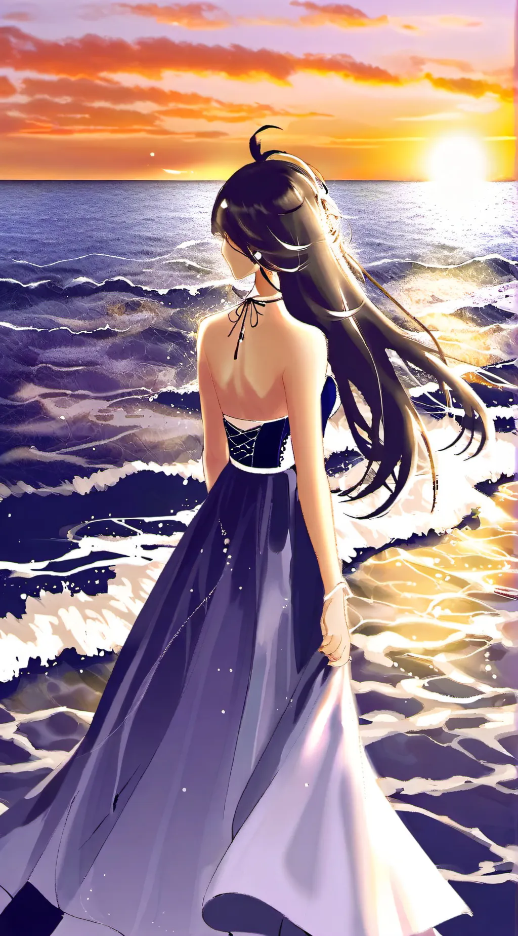 ai character: Eva background