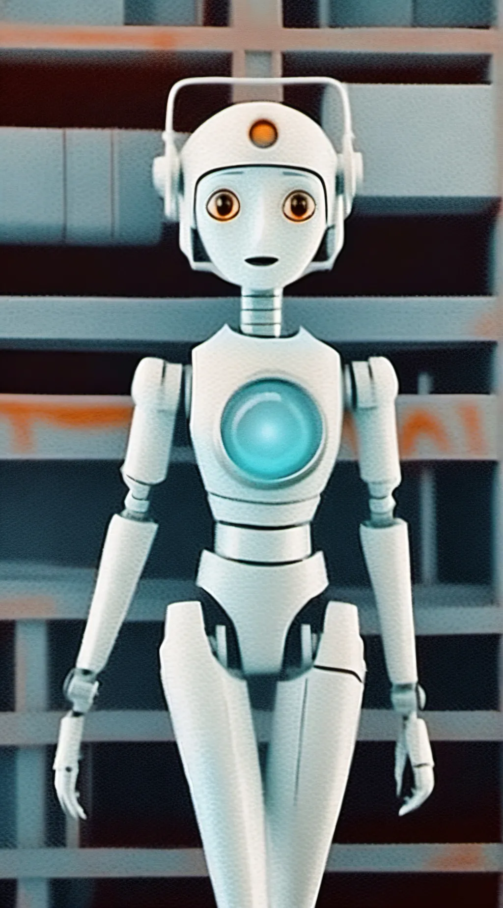 ai character: Robot background