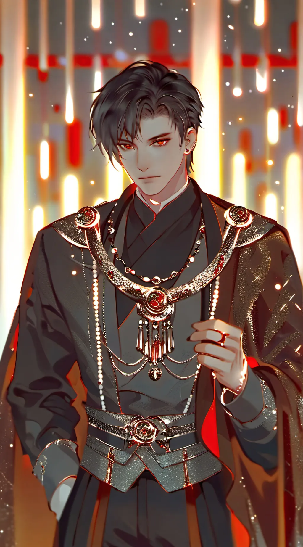 ai character: kyle background