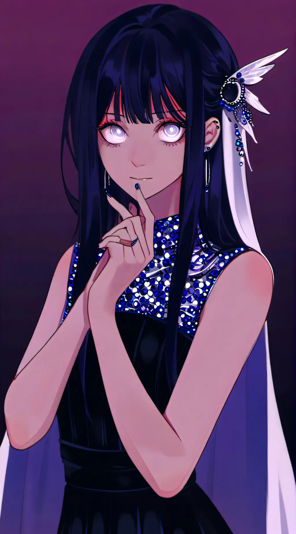 ai character: utahime background