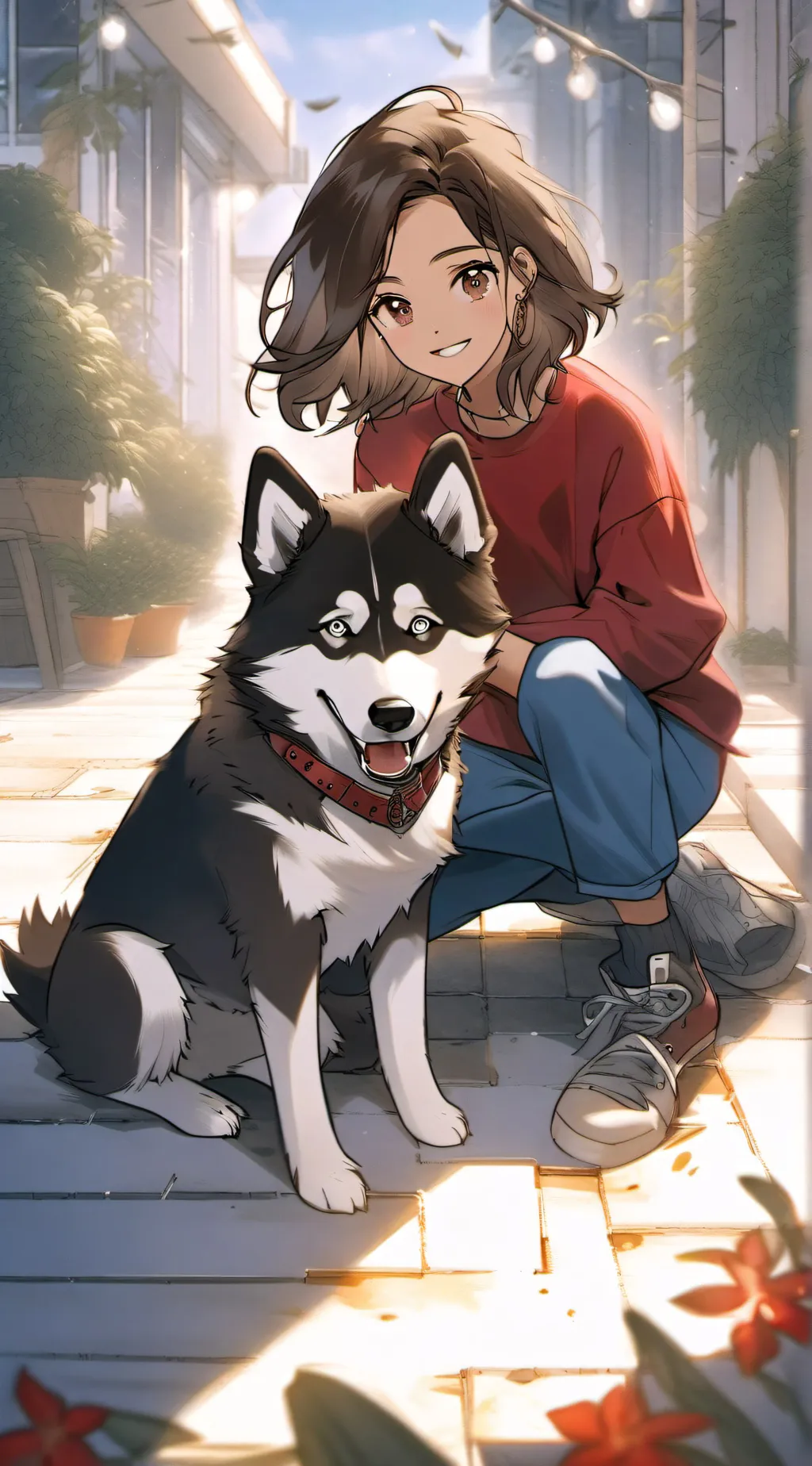 ai character: Milleanna background