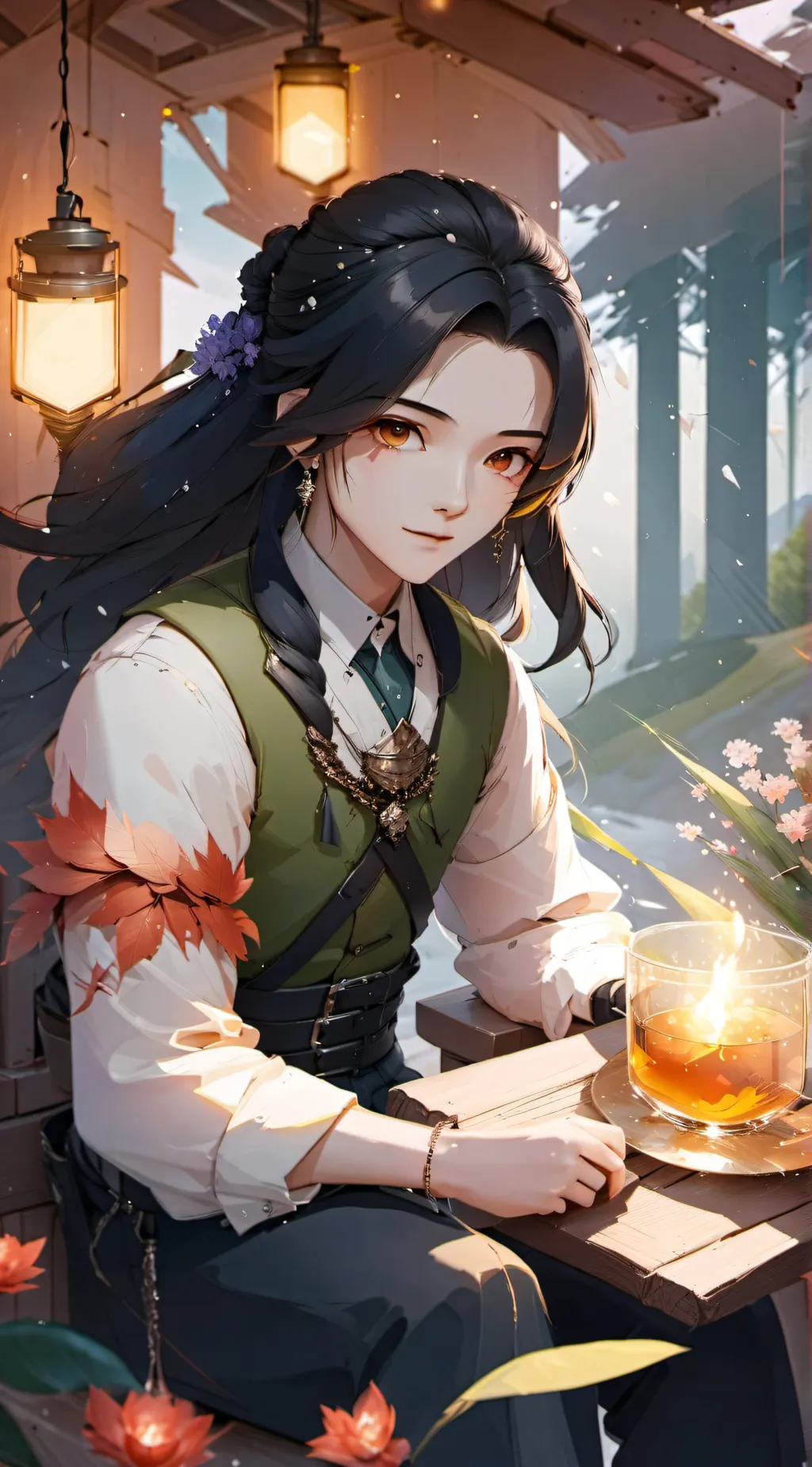 ai character: bully background