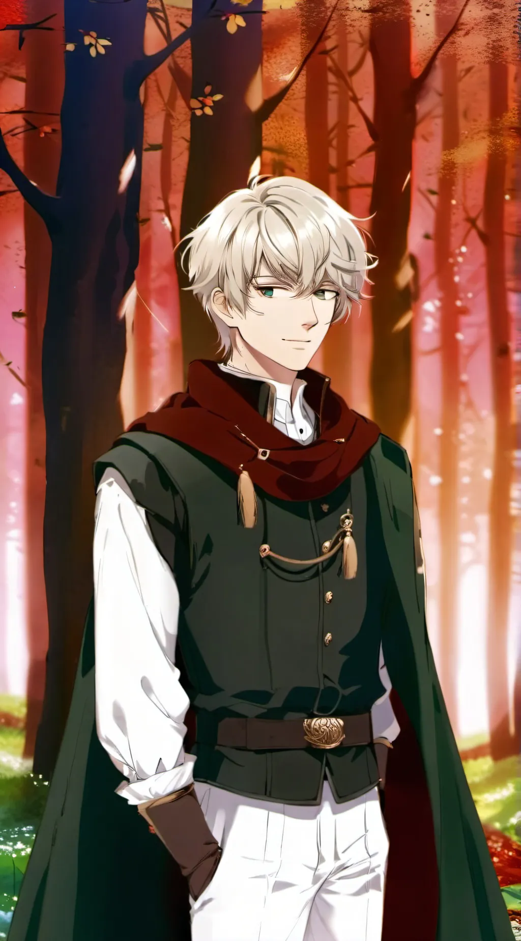 ai character: ☆ Calumn ☆ background