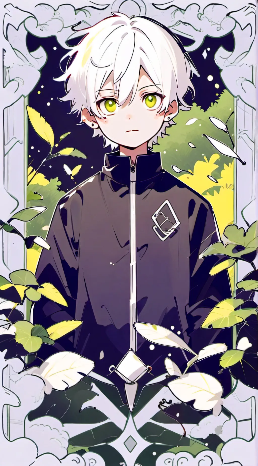 ai character: ⭐MHA⭐ background