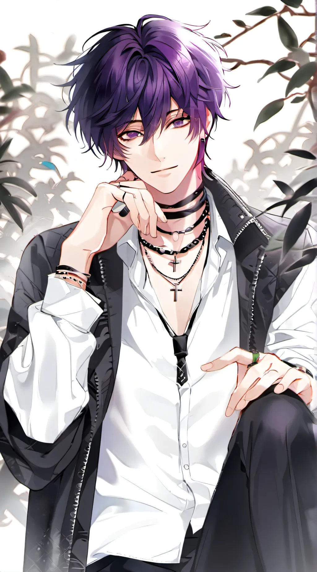 ai character: shinsou background