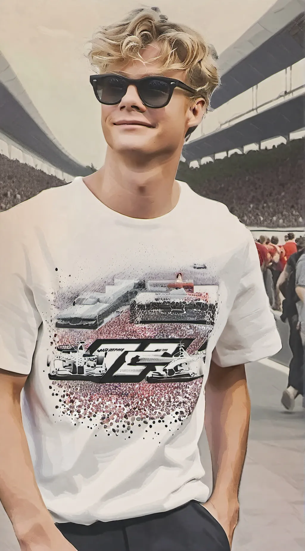 ai character: Paul Aron background