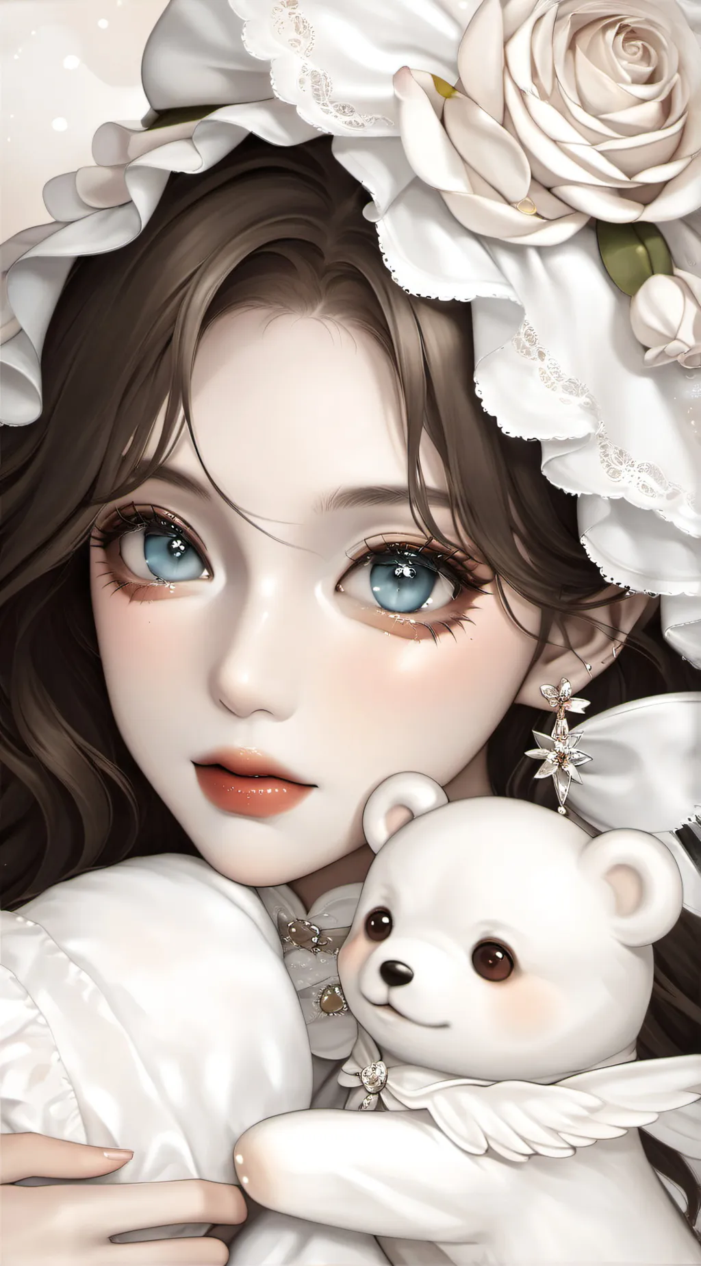 ai character: Iris background