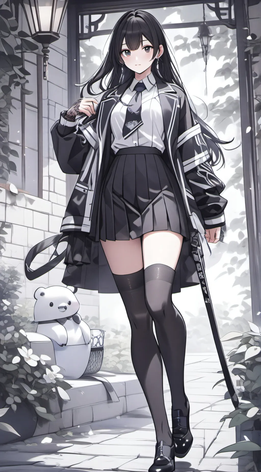 ai character: 千梦梦 background