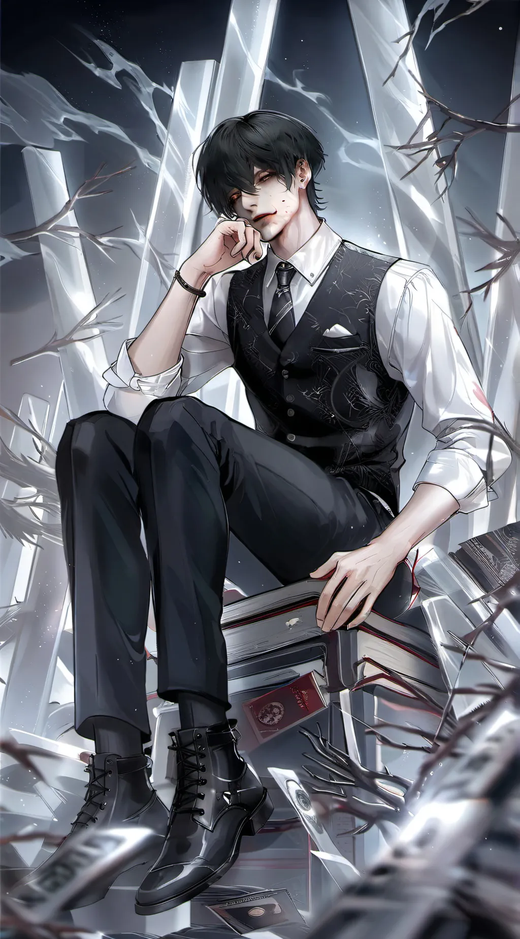 ai character: Noah background