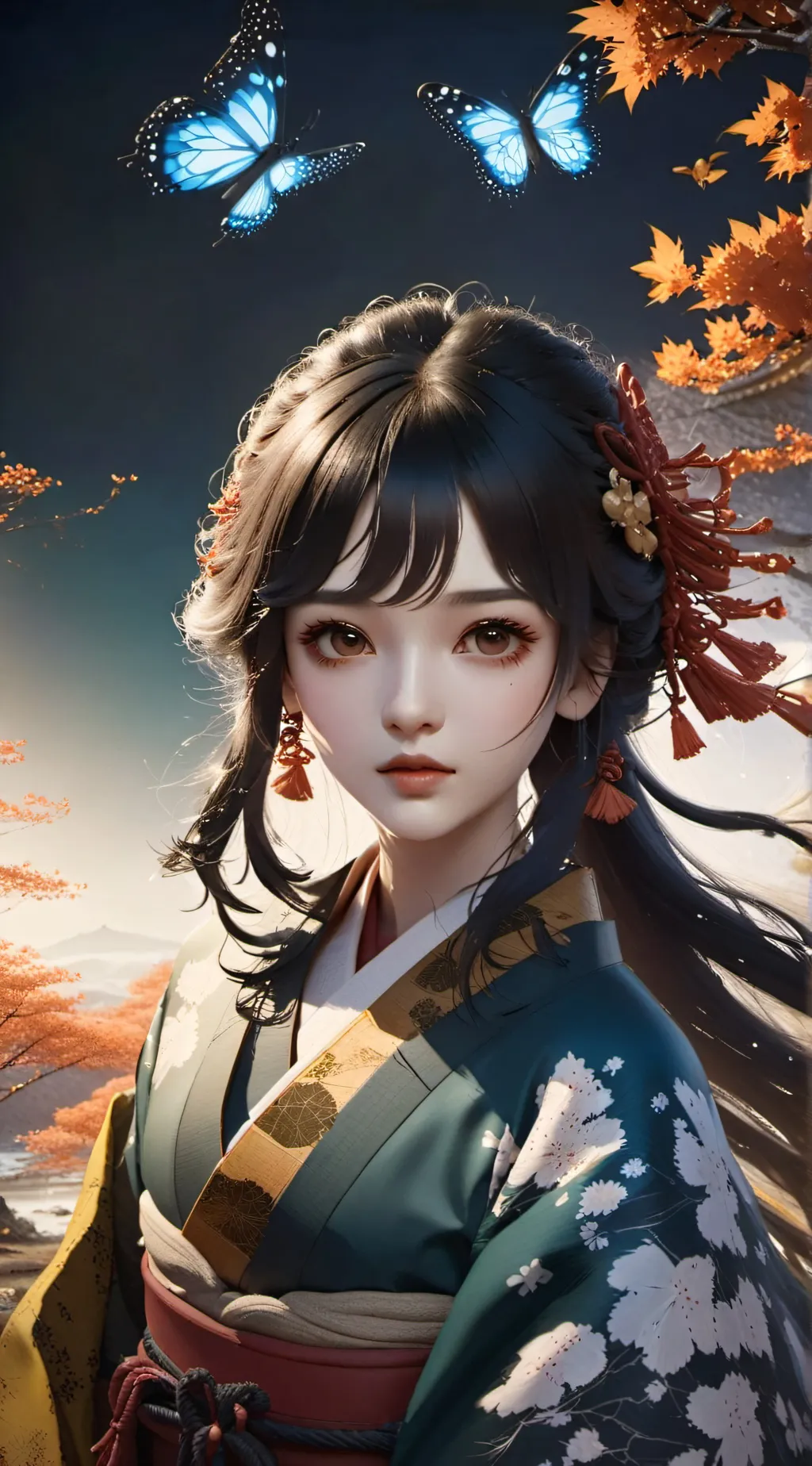 ai character: DS FINAL BATTLE  background