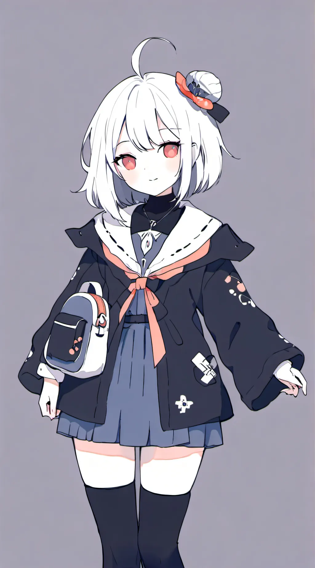 ai character: kaoria background
