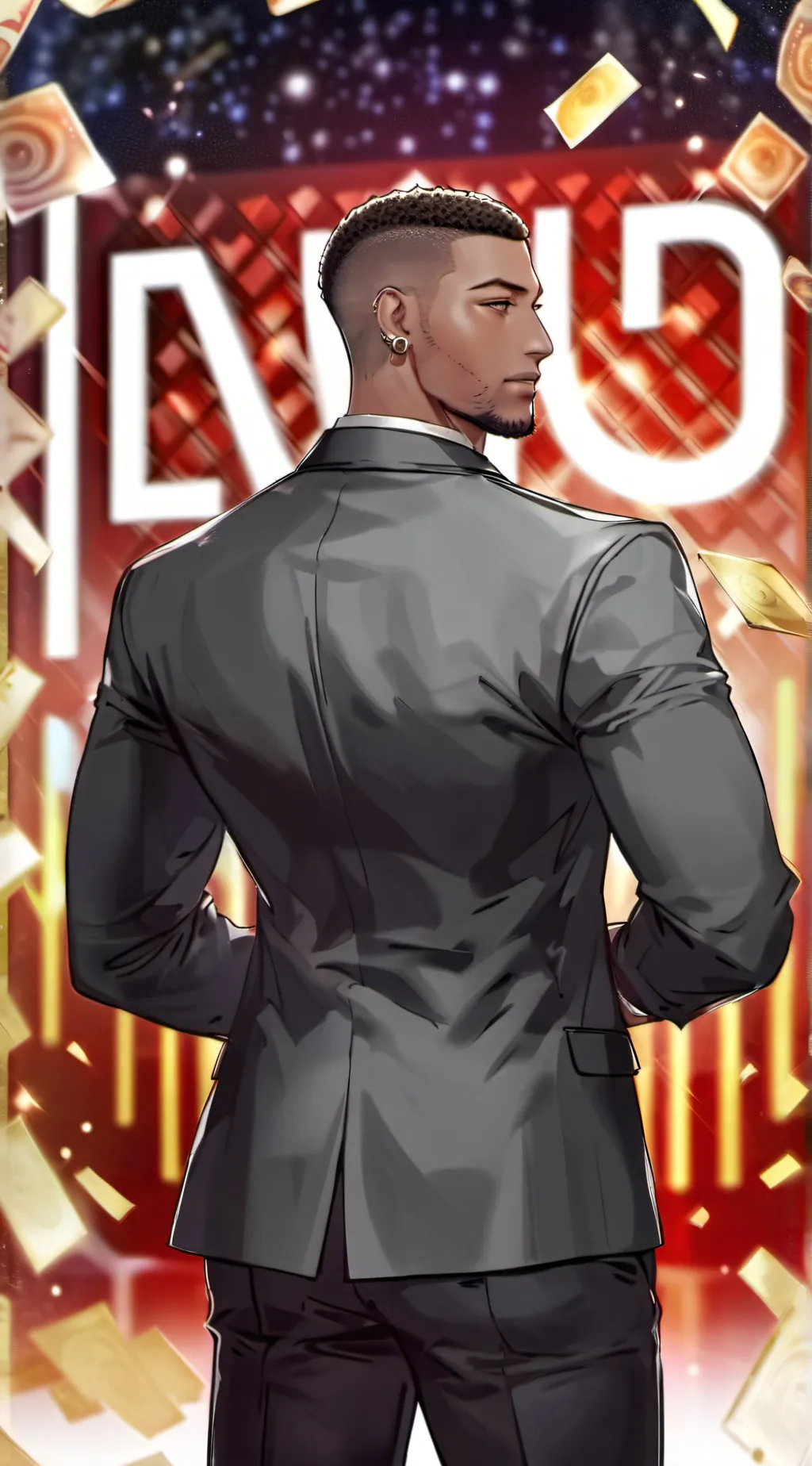 ai character: Miguel background