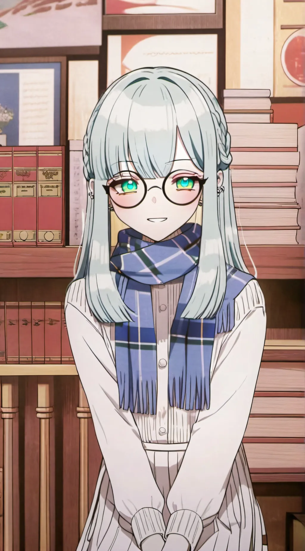 ai character: 🤓 stacy 🤓 background