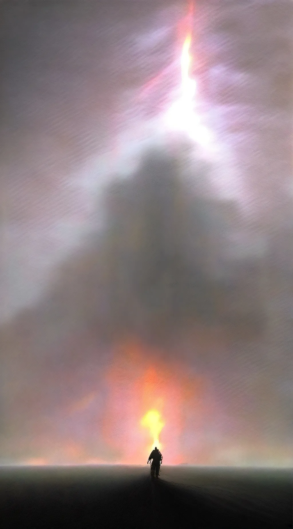 ai character: You Conscious background