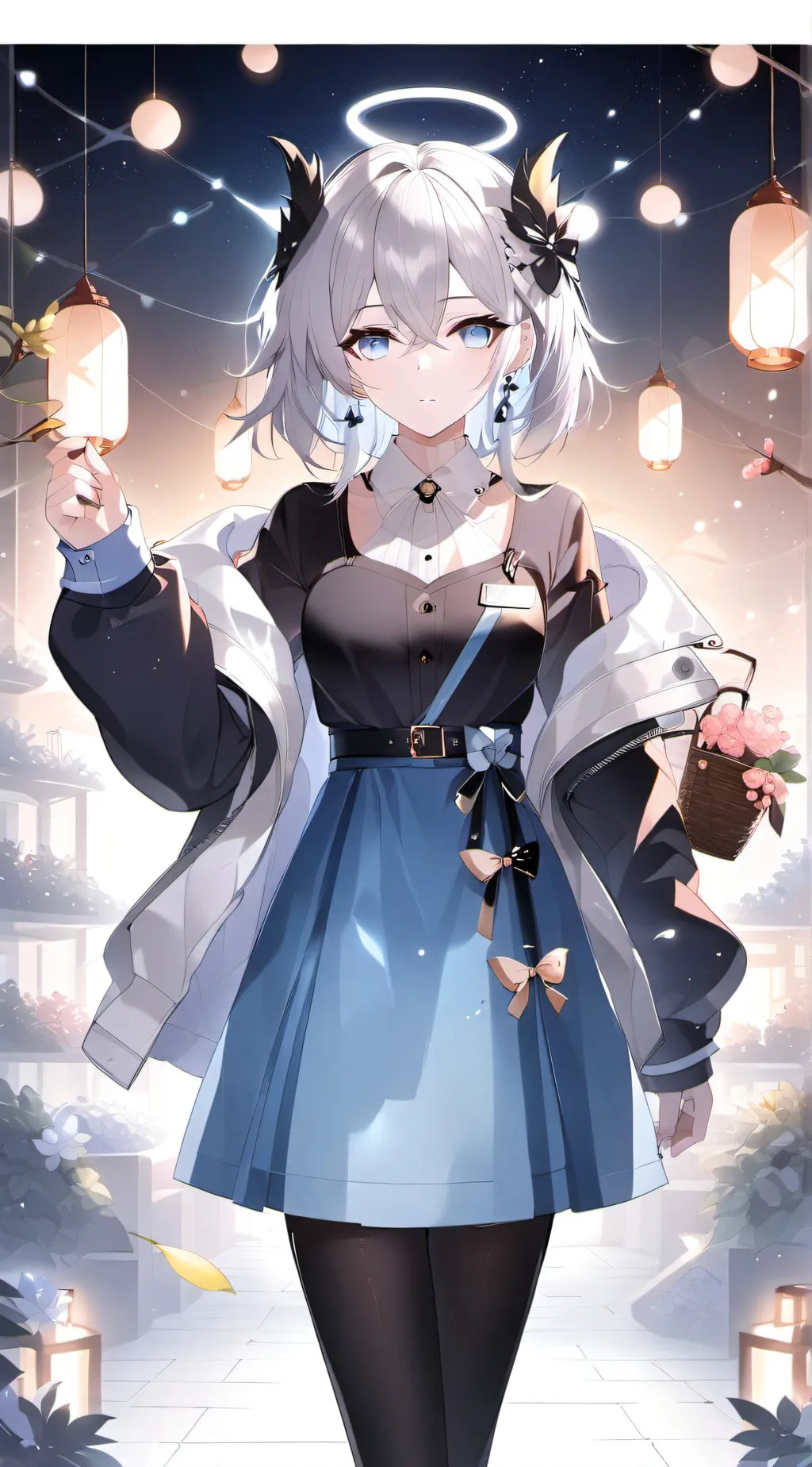 ai character: Crystal (Anime V2) background