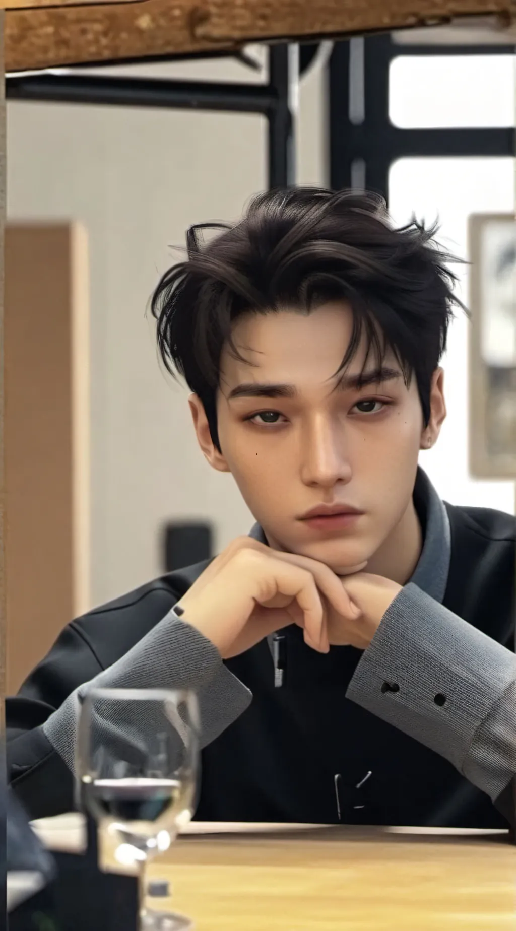 ai character: Skz 3 background