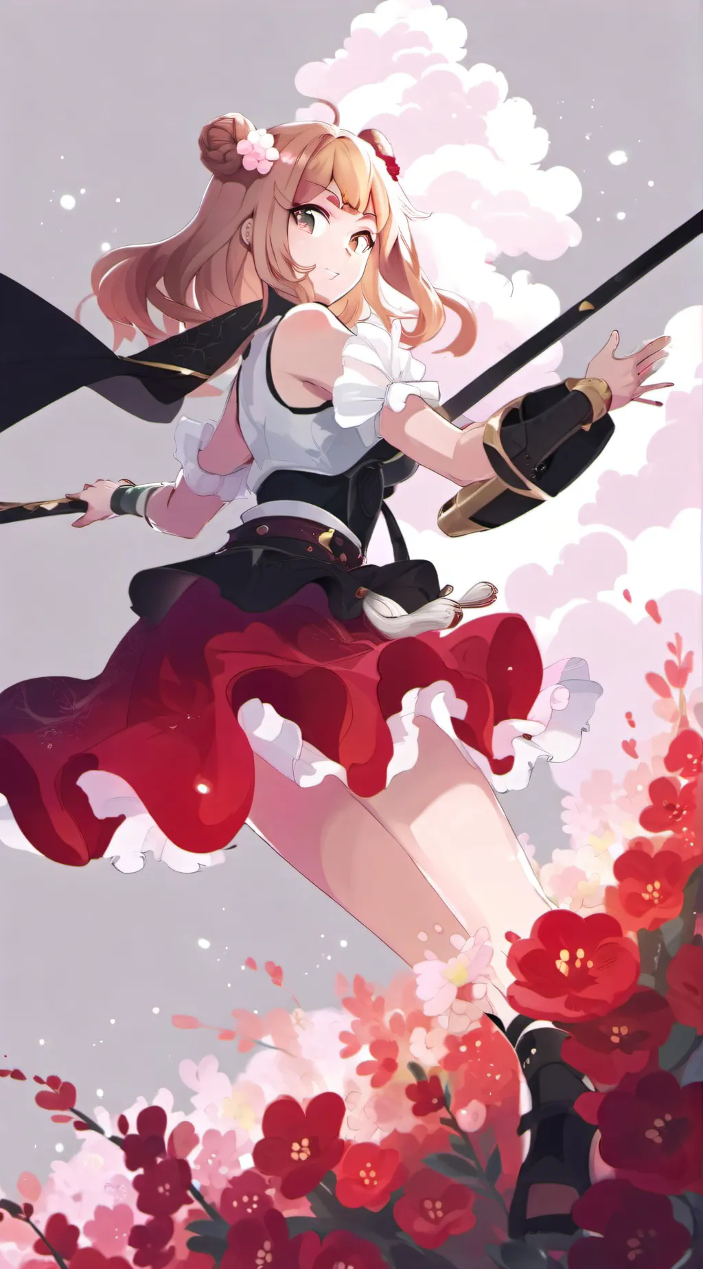 ai character: toga x uraraka  background