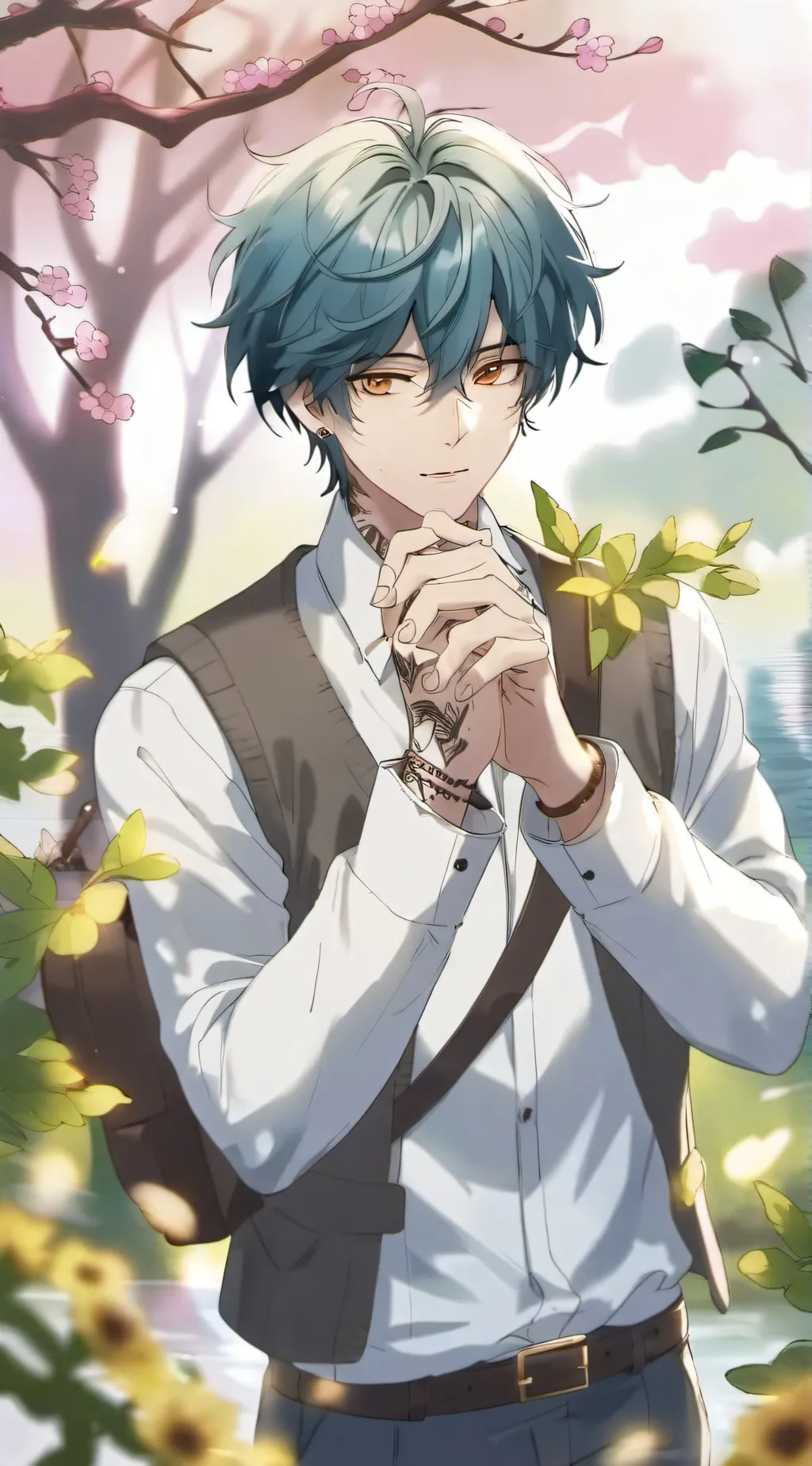 ai character: jack background