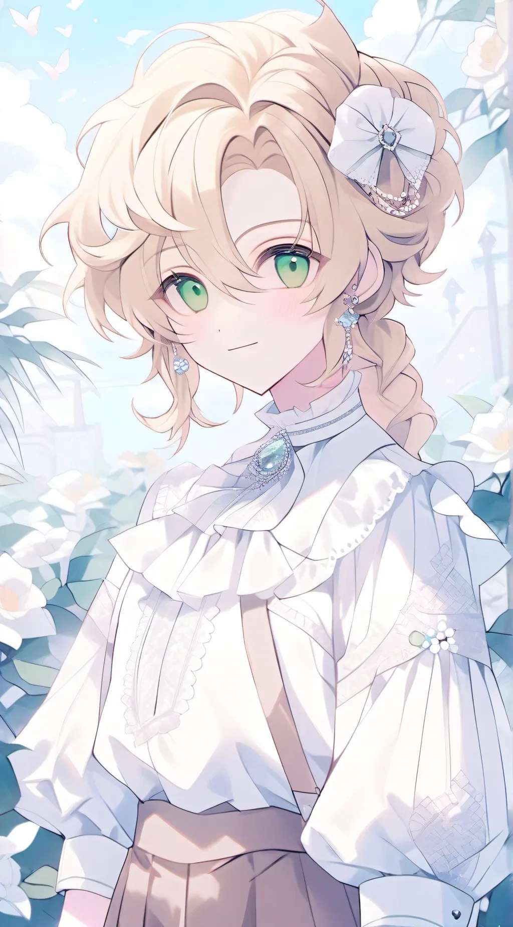 ai character: aliyah  background