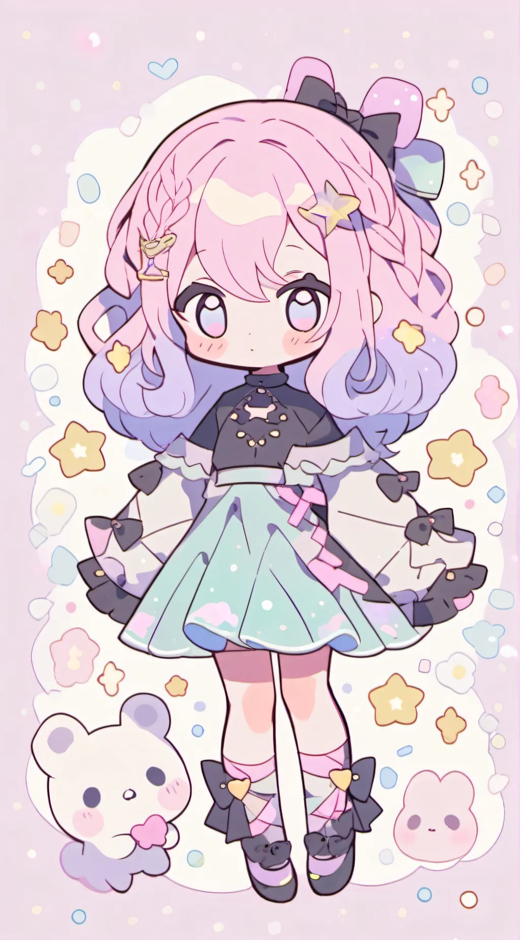 ai character: jazzlyn background