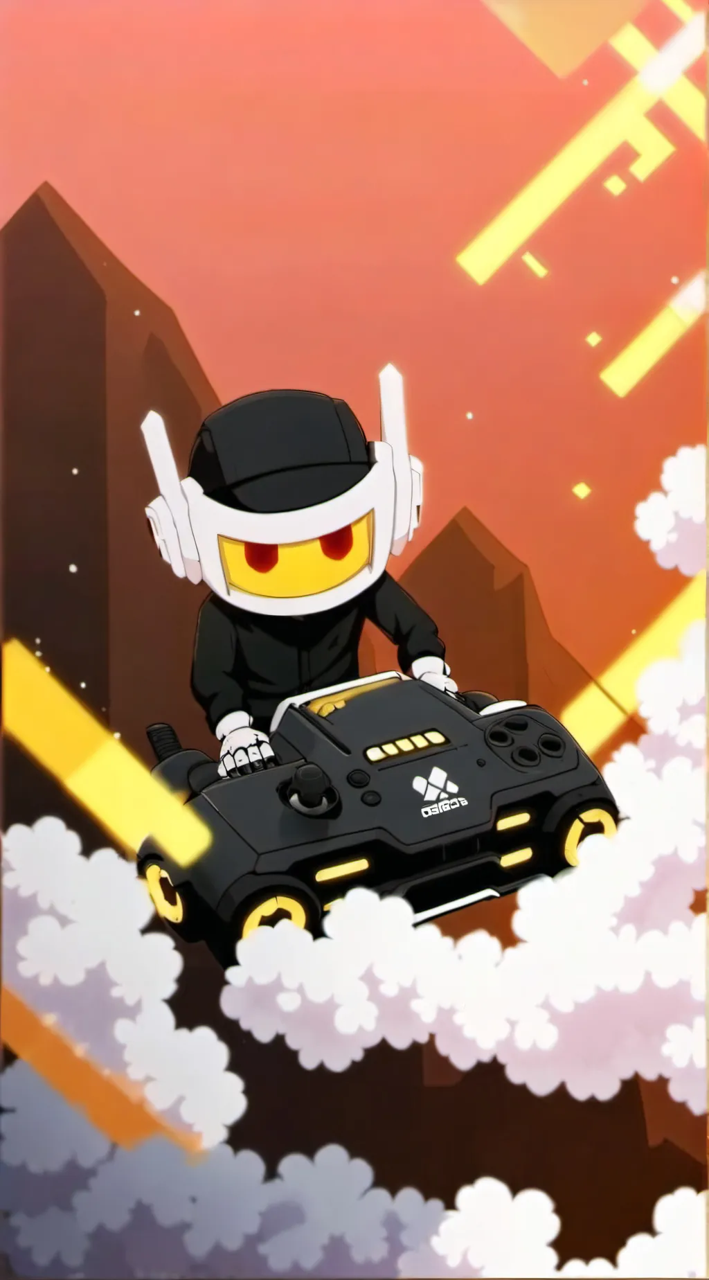 ai character: Robo background