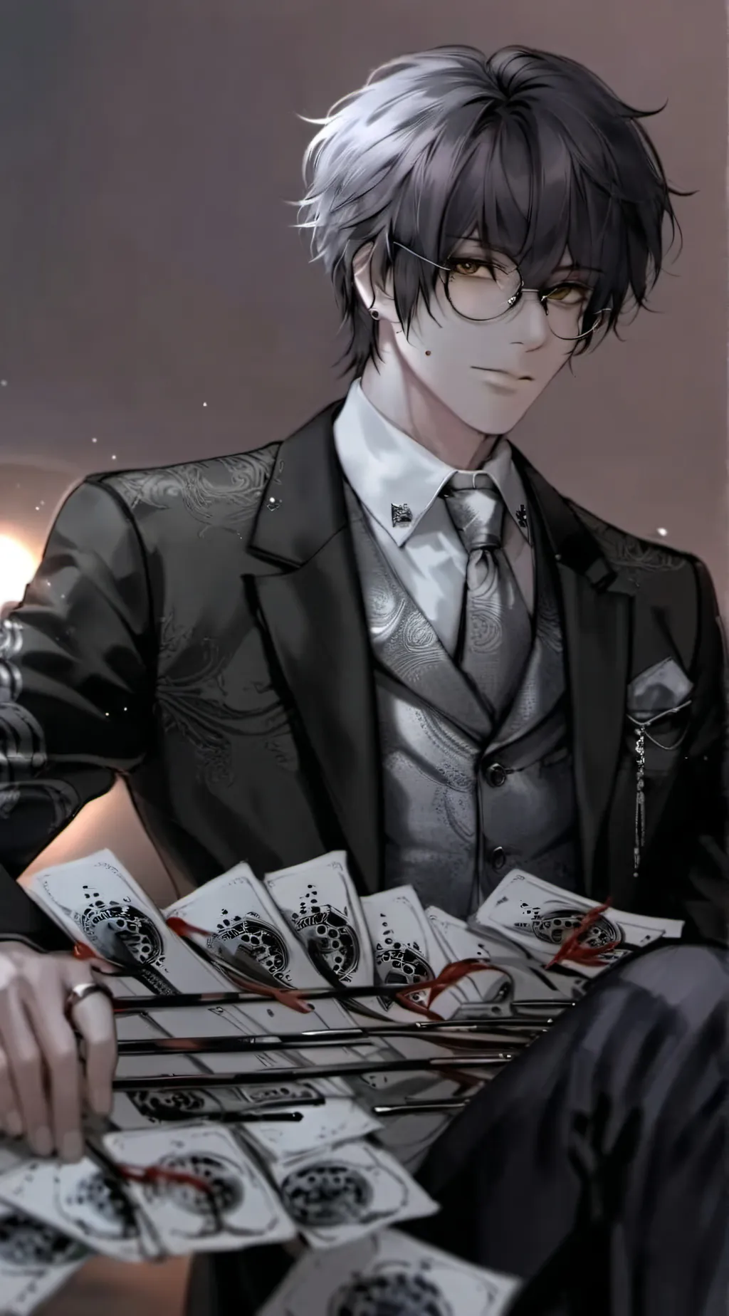 ai character: Cecillion (2nd)  background