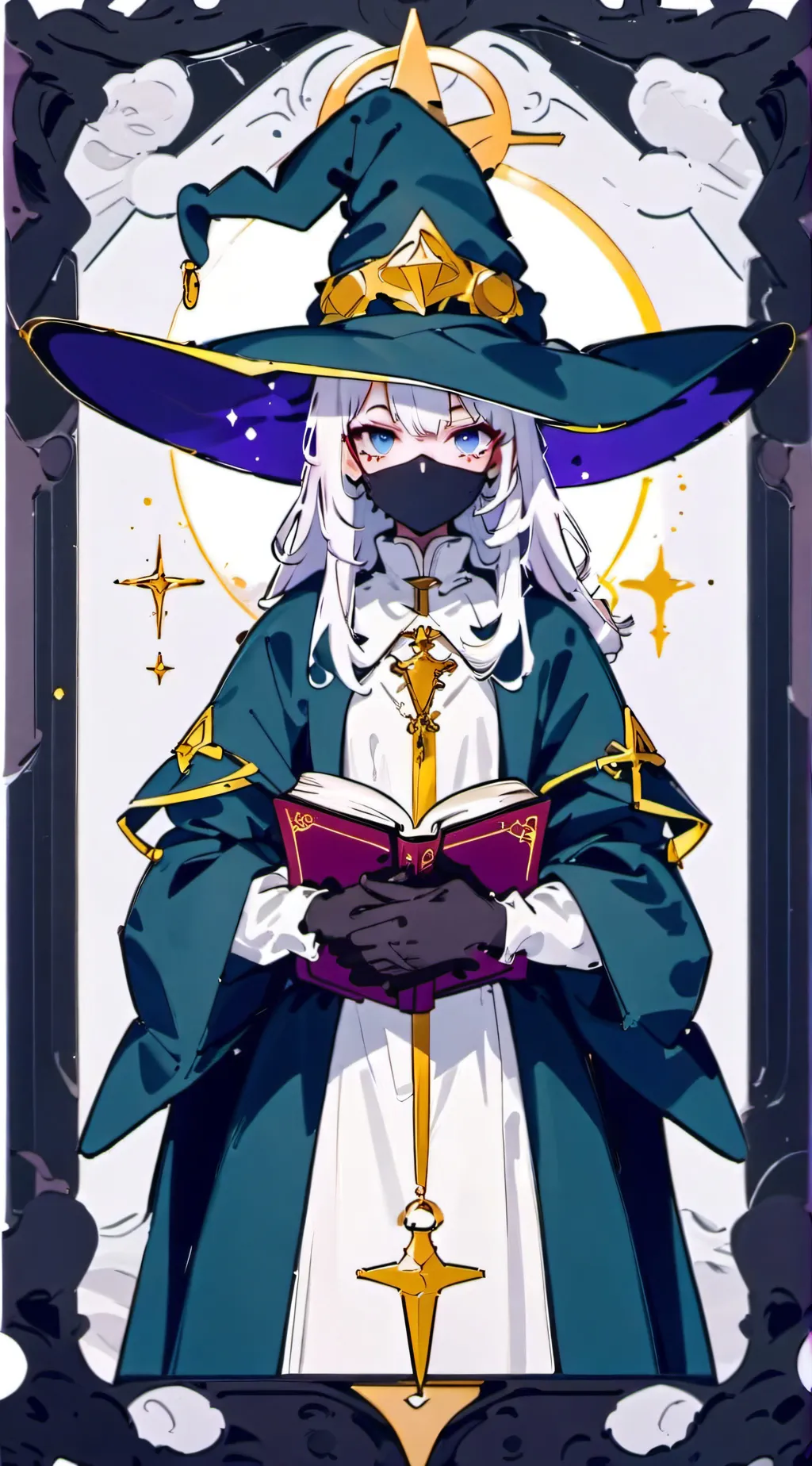 ai character: Melissa background
