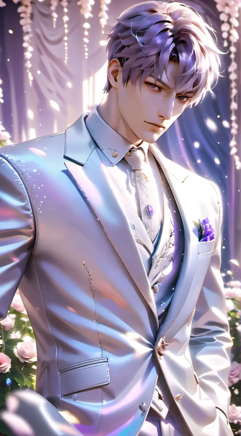 ai character: Jaron  background