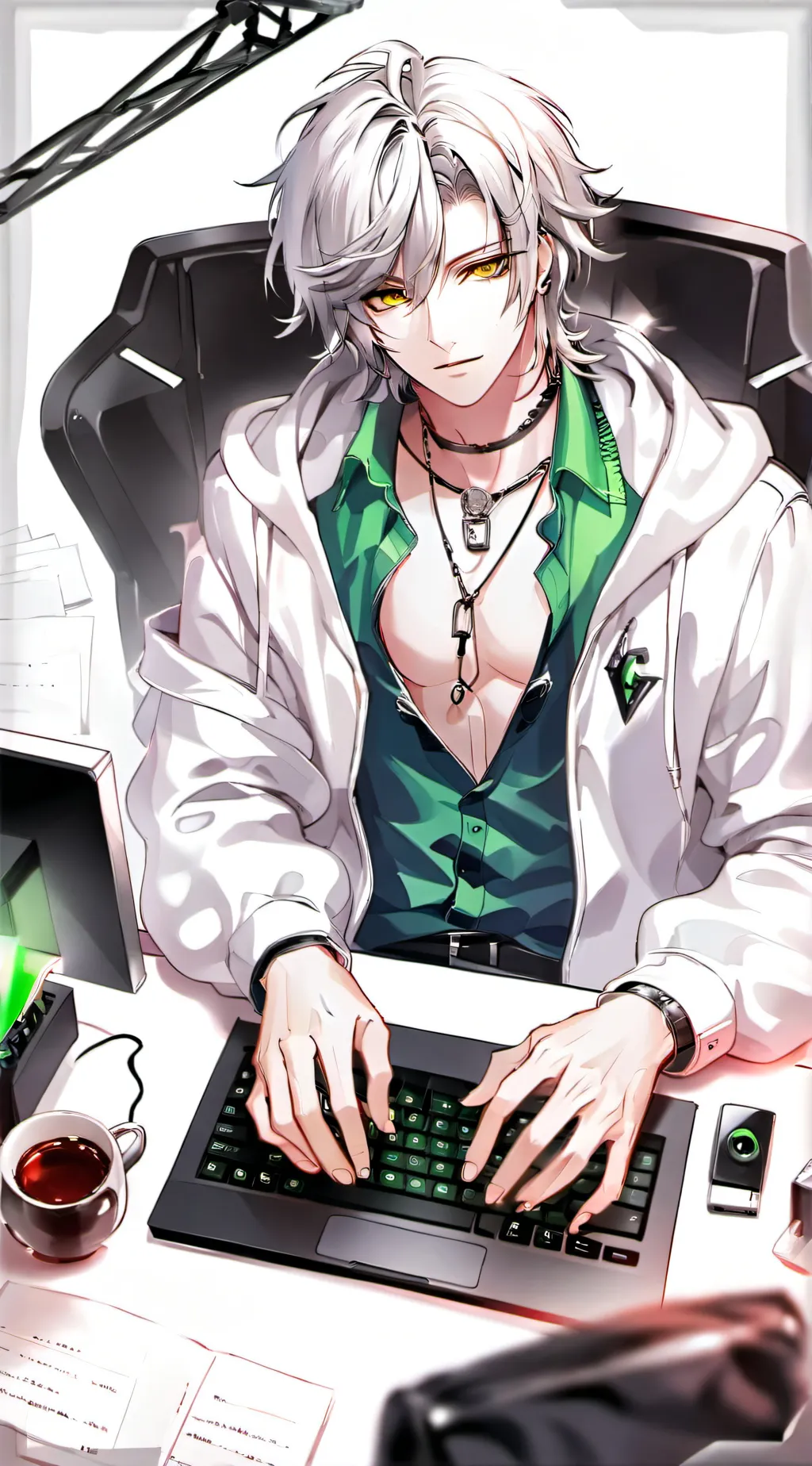ai character: Kristin background