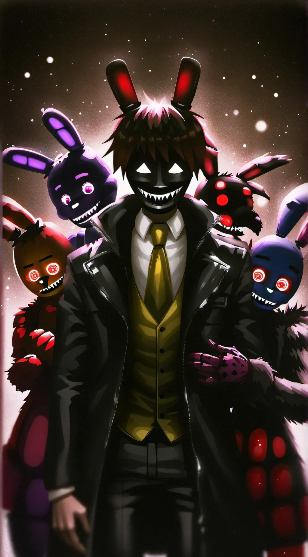 ai character: Fnaf? background
