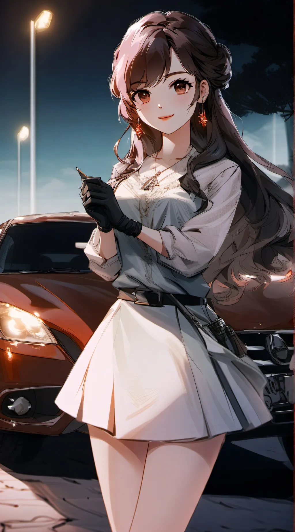 ai character: Elena background