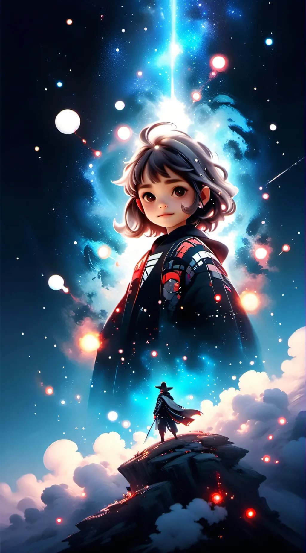 ai character: Cambrie background