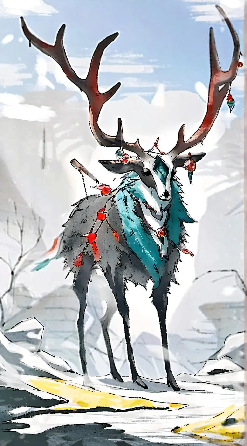 ai character: Wedigo background