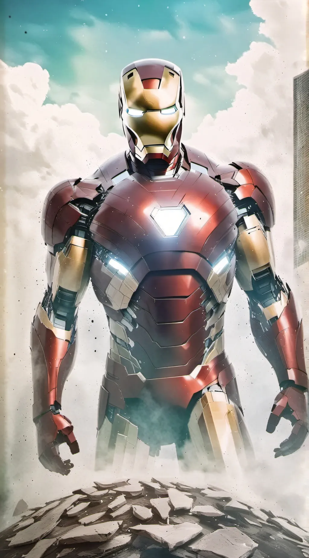ai character: fpe and pghlfilms background