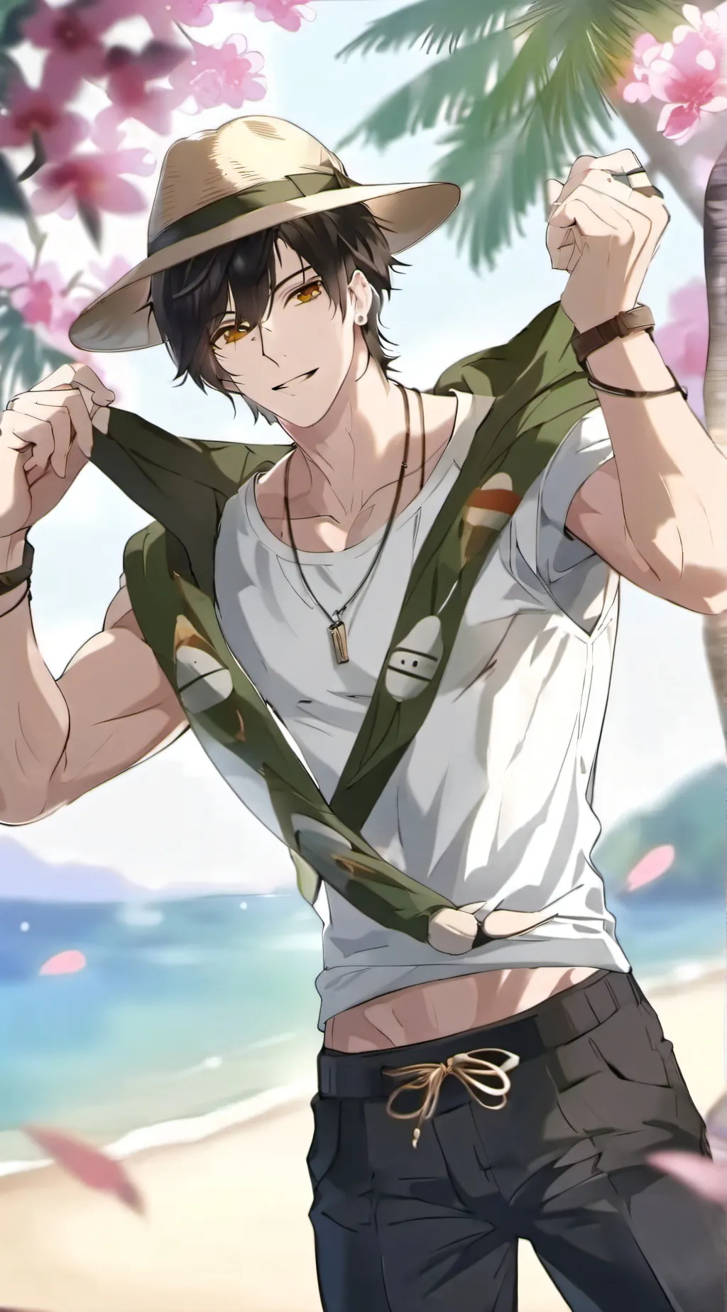ai character: Eli background