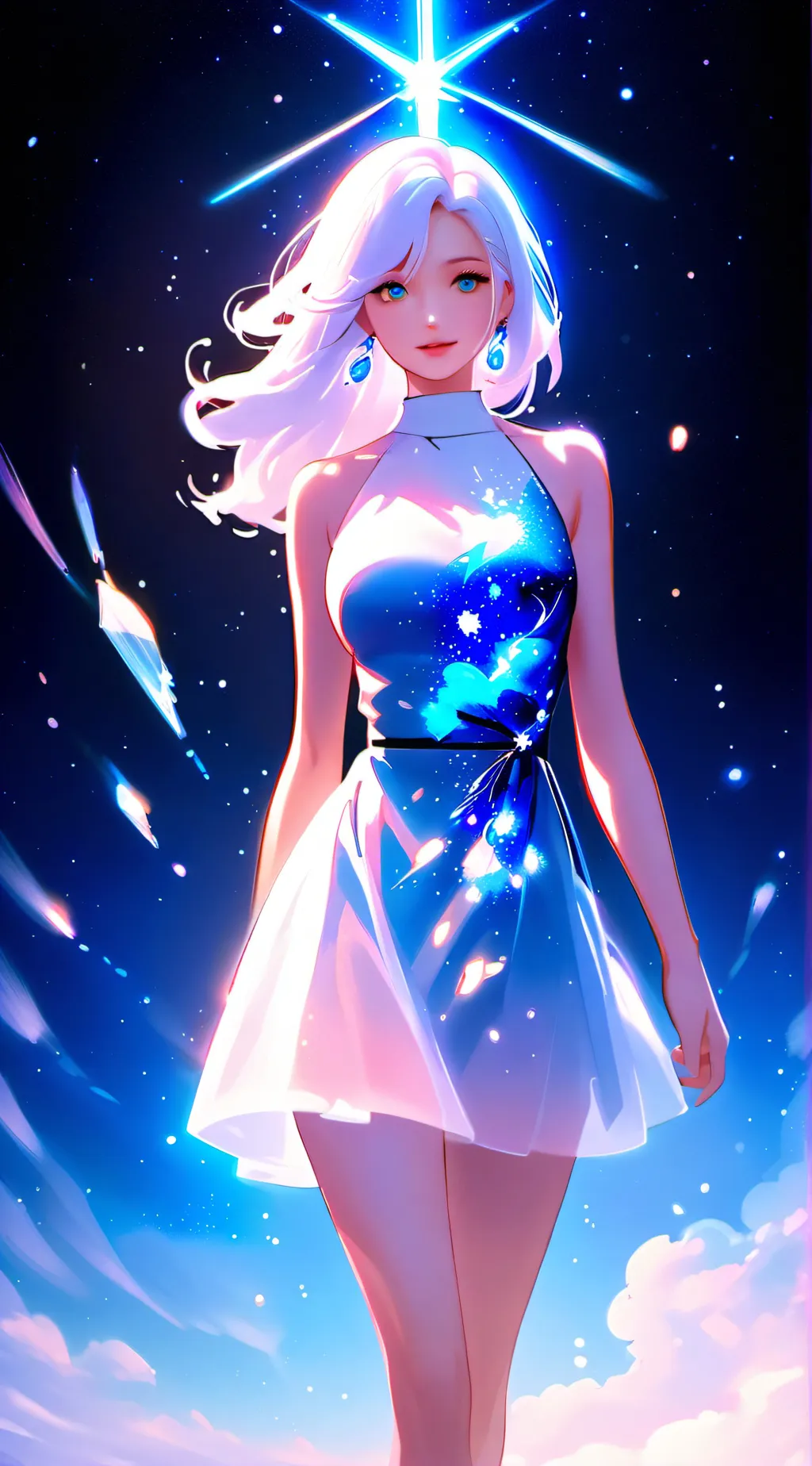 ai character: Abby background