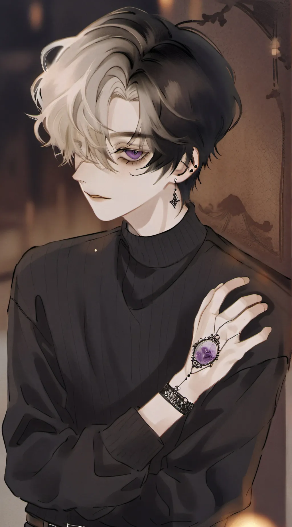 ai character: Ryan background